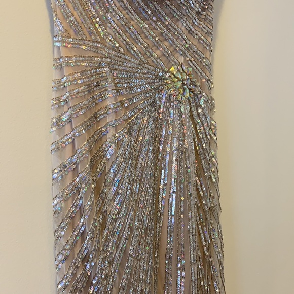 Jovani Sequin Evening Gown Dress - Picture 5 of 8